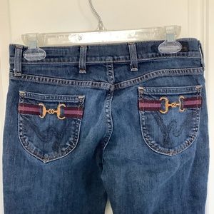 Citizens of Humanity Jackie #149 Stretch Straight Leg Jeans Size 28